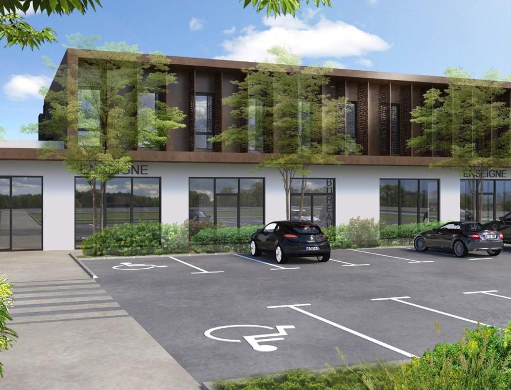 Location bureaux 143 m² divisibles à partir de 71 m²