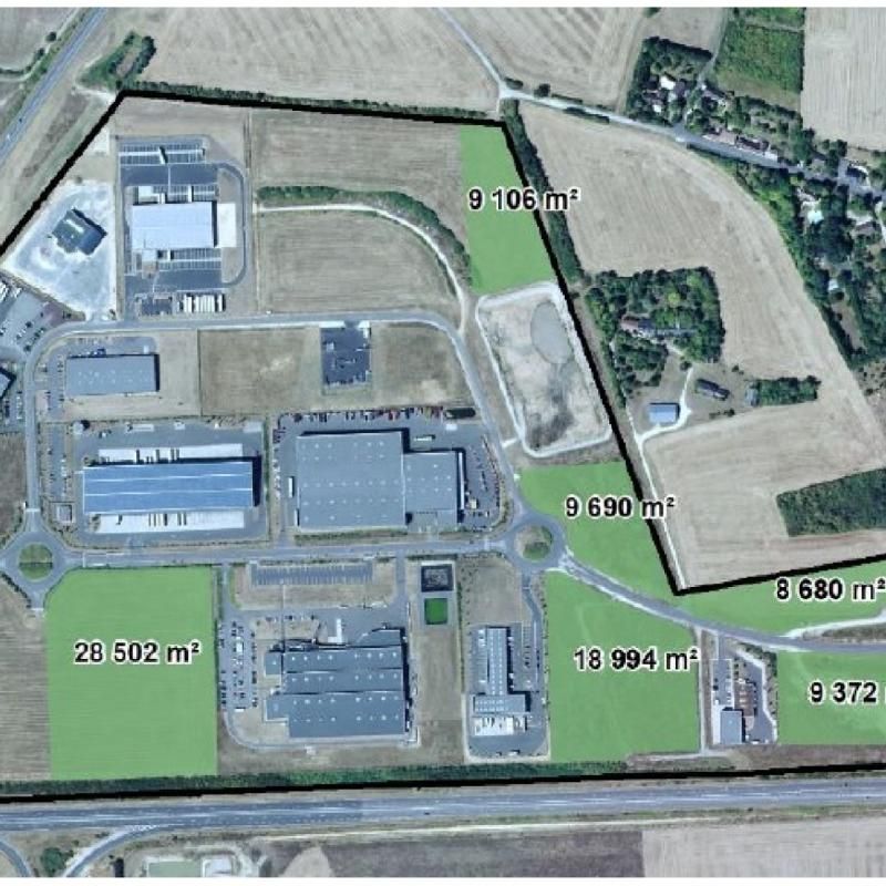 Vente terrain 9106 m² non divisibles