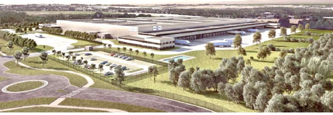 Location entrepôts 62000 m² divisibles à partir de 3500 m²