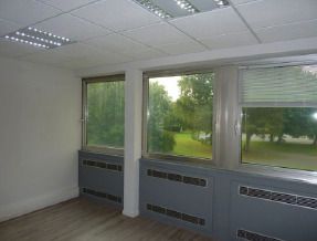 Location bureaux 15 m² non divisibles