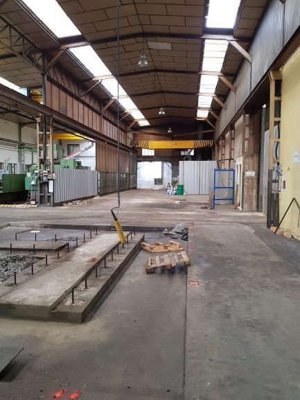 Vente entrepôts 4160 m² non divisibles