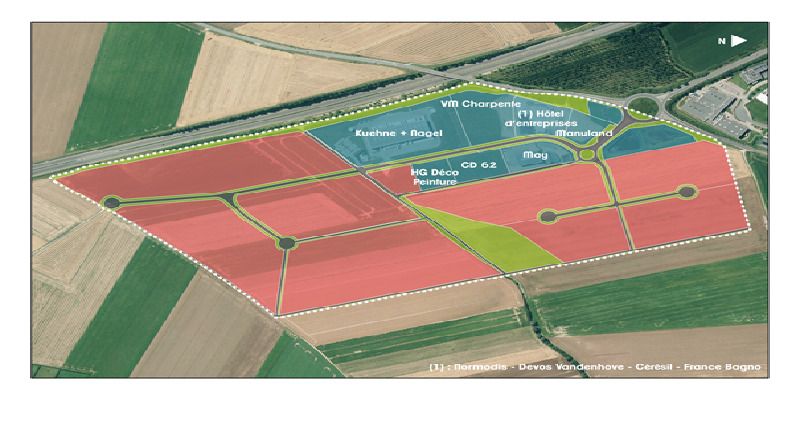 Vente terrain 340000 m² divisibles à partir de 3500 m²