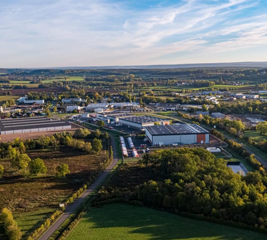 Vente terrain 50000 m² divisibles à partir de 2500 m²