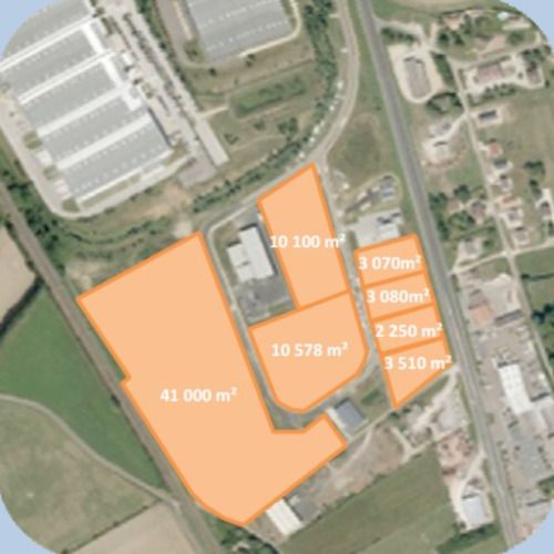 Vente terrain 40000 m² divisibles à partir de 1500 m²