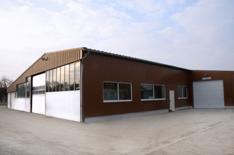 Location entrepôts 600 m² divisibles à partir de 250 m²