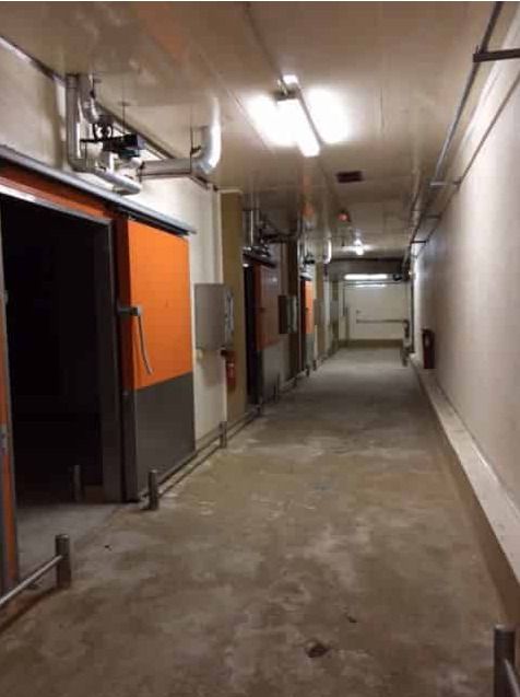 Vente entrepôts 3480 m² non divisibles