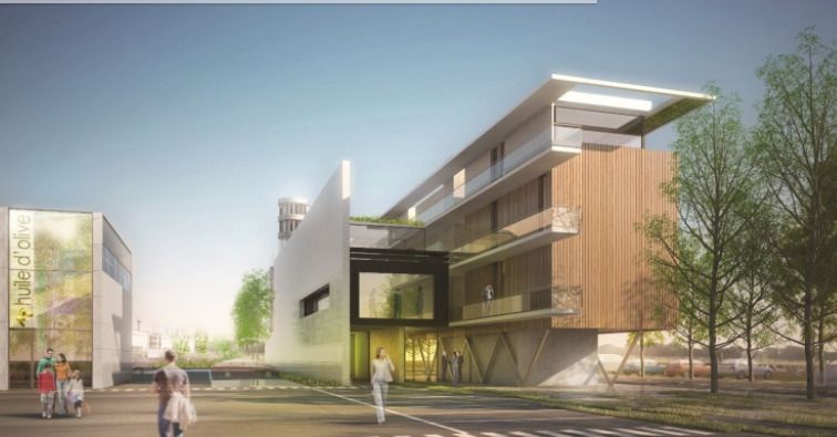 Location bureaux 2000 m² non divisibles