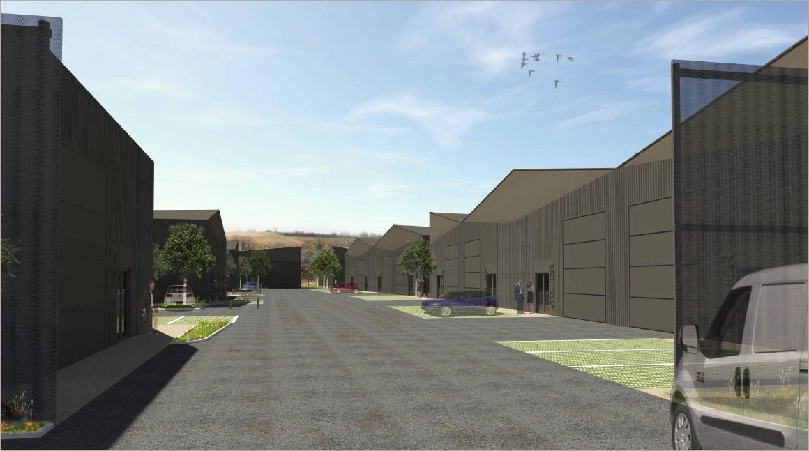 Vente entrepôts 7500 m² divisibles à partir de 250 m²