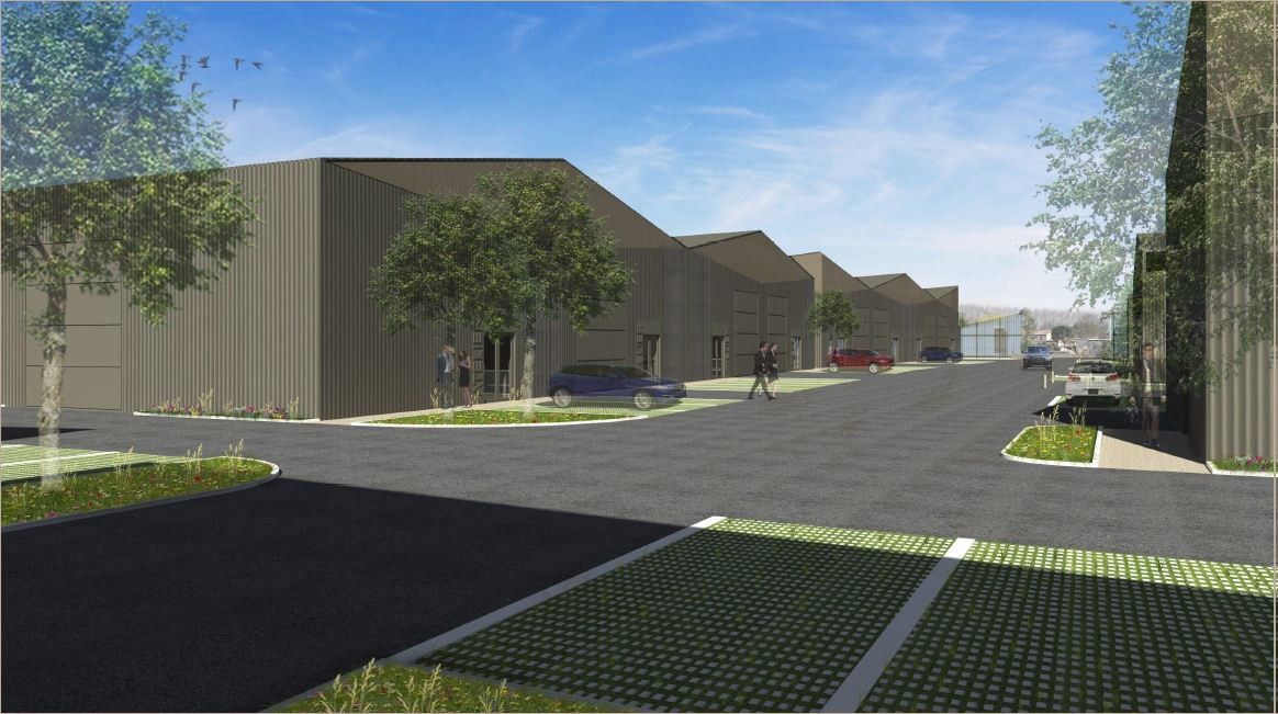 Vente entrepôts 7500 m² divisibles à partir de 250 m²