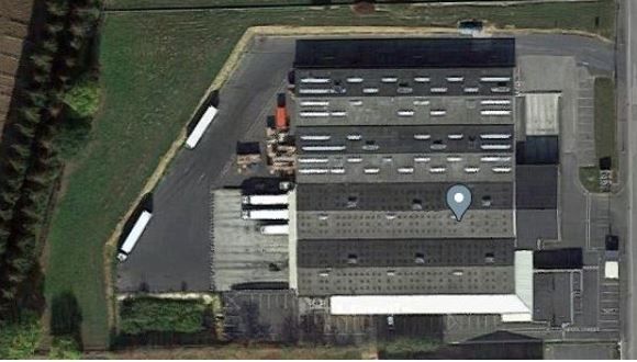 Vente entrepôts 4670 m² divisibles à partir de 2000 m²