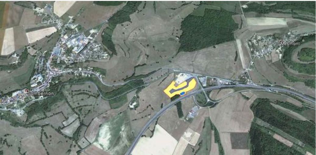 Vente terrain 2167 m² non divisibles