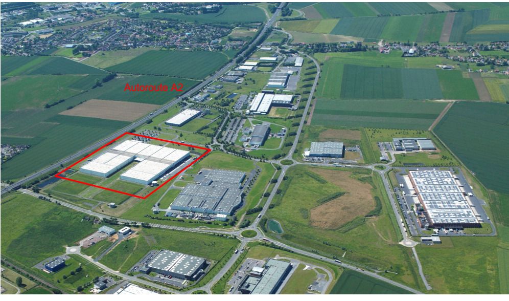 Location entrepôts 5684 m² divisibles à partir de 4656 m²