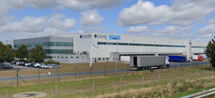 Location entrepôts 5684 m² divisibles à partir de 4656 m²