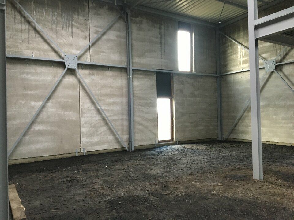 Location entrepôts 302 m² non divisibles