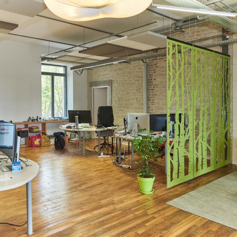 Location bureaux 6500 m² non divisibles