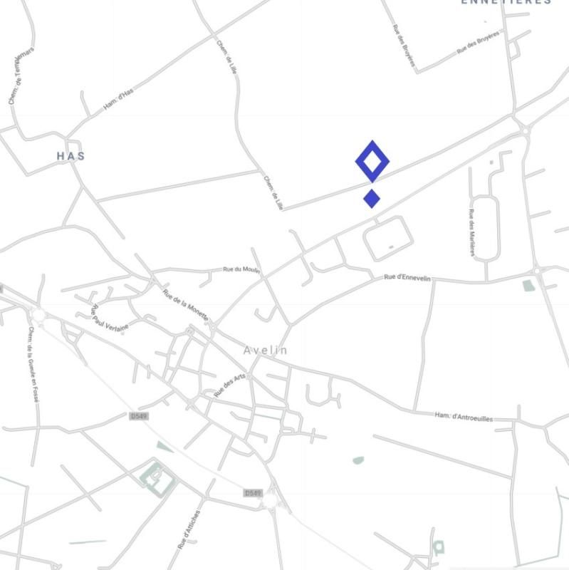 Location entrepôts 1460 m² divisibles à partir de 1120 m²