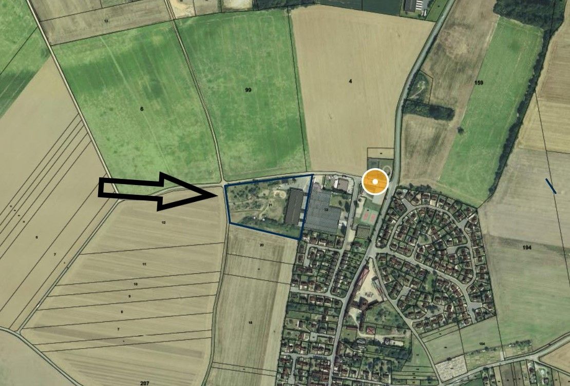 Location entrepôts 1458 m² non divisibles