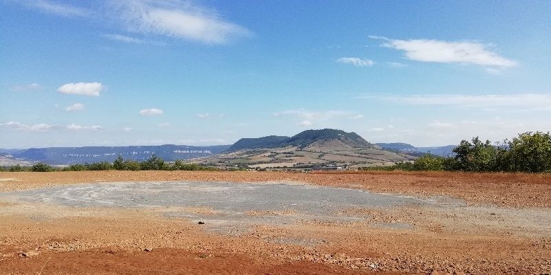 Vente terrain 15000 m² divisibles à partir de 3600 m²