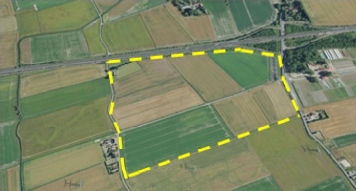 Vente terrain 60000 m² divisibles à partir de 3800 m²