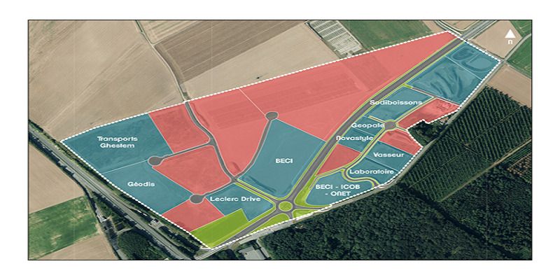 Vente terrain 80000 m² divisibles à partir de 8000 m²