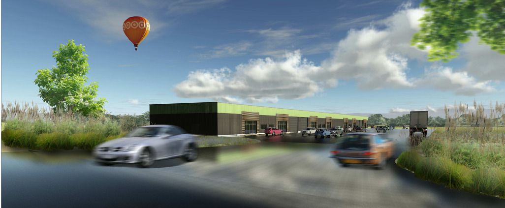 Location entrepôts 2400 m² divisibles à partir de 295 m²