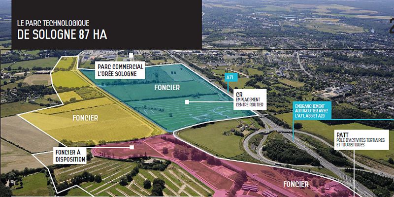 Vente terrain 870000 m² divisibles à partir de 1000 m²