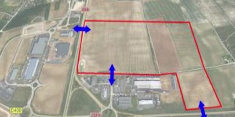 Vente terrain 30000 m² divisibles à partir de 7700 m²