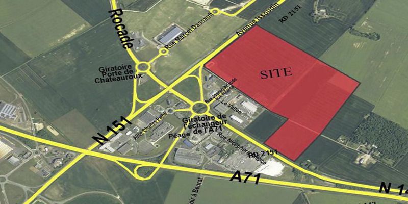 Vente terrain 30000 m² divisibles à partir de 7700 m²