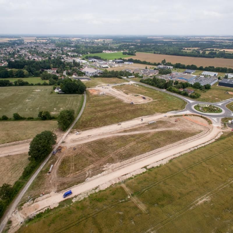 Vente terrain 16000 m² divisibles à partir de 7000 m²