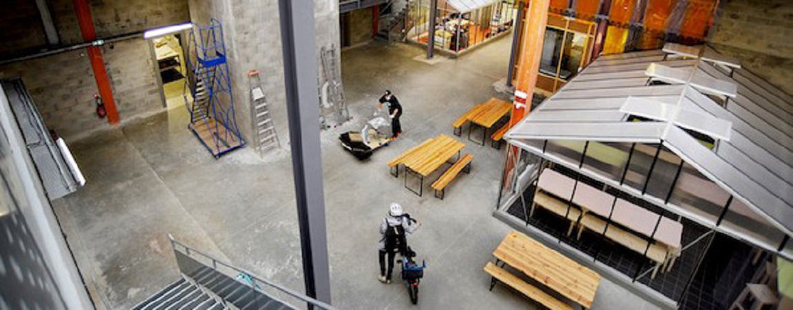 Location entrepôts 3500 m² divisibles à partir de 10 m²