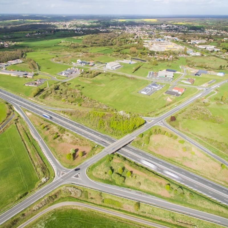 Vente terrain 10000 m² divisibles à partir de 2500 m²