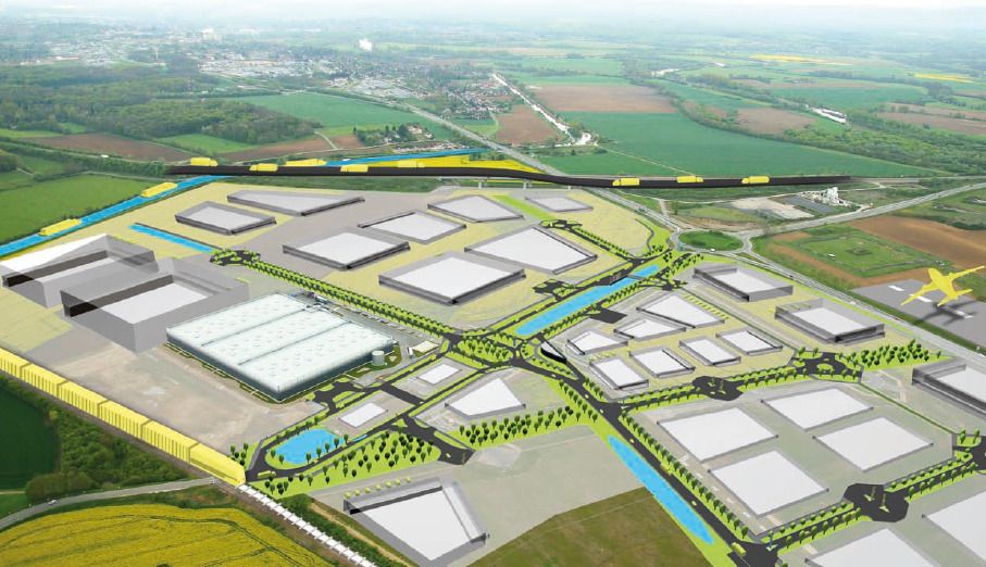 Vente terrain 20000 m² divisibles à partir de 2000 m²