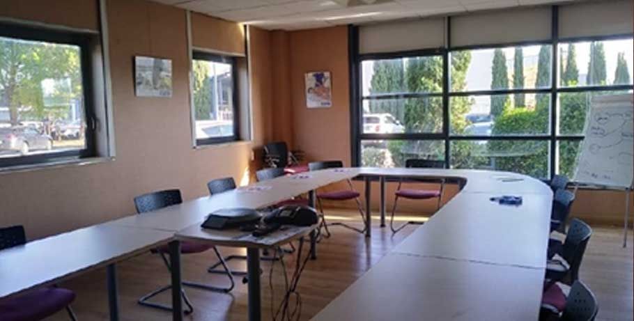 Location bureaux 911 m² non divisibles