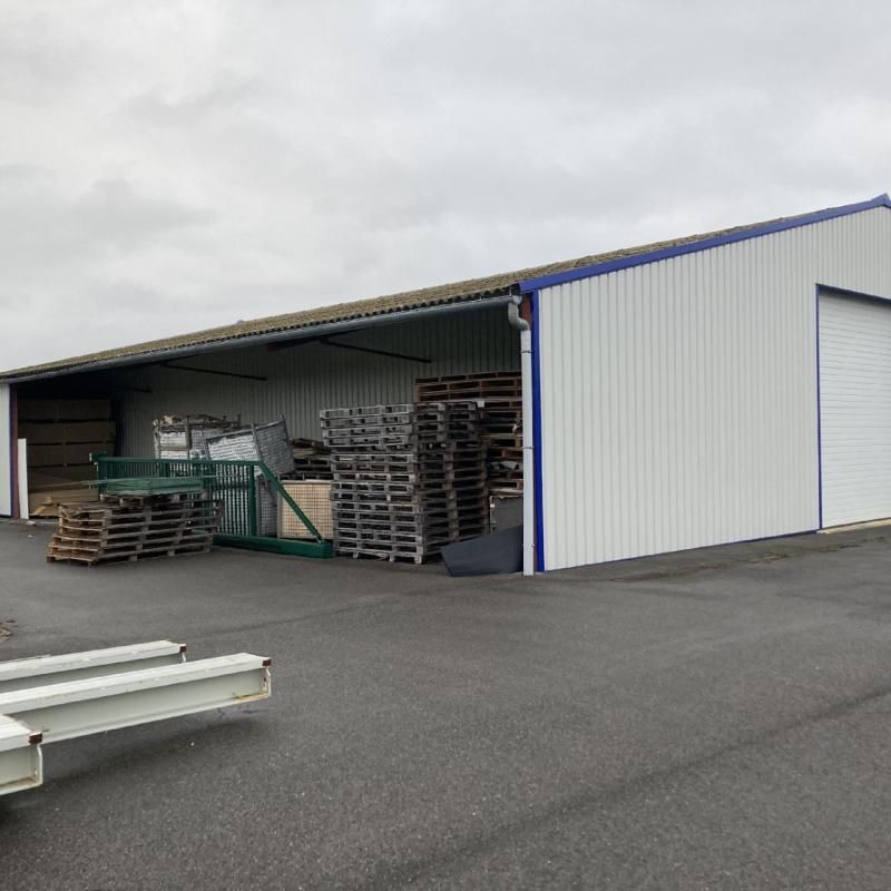 Vente entrepôts 416 m² non divisibles