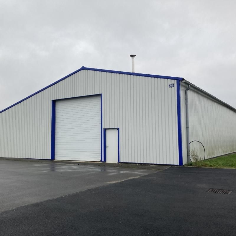 Vente entrepôts 416 m² non divisibles