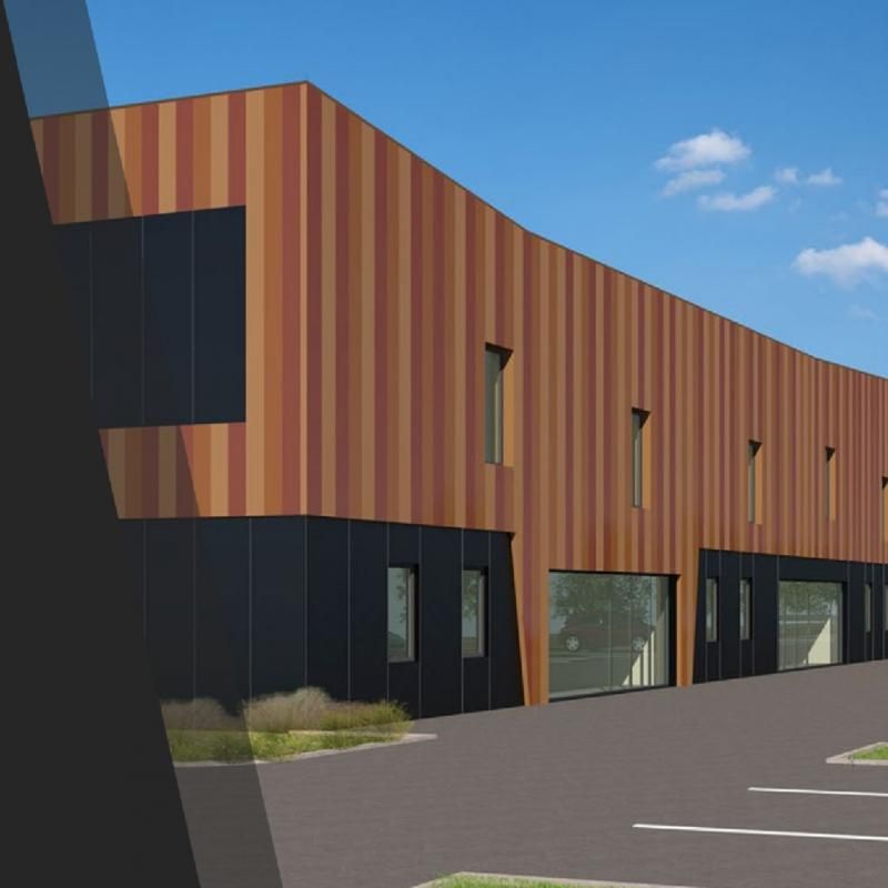 Vente entrepôts 240 m² non divisibles