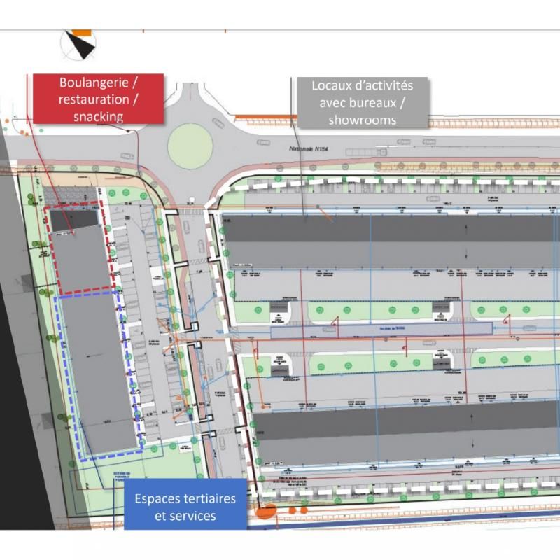 Vente entrepôts 240 m² non divisibles