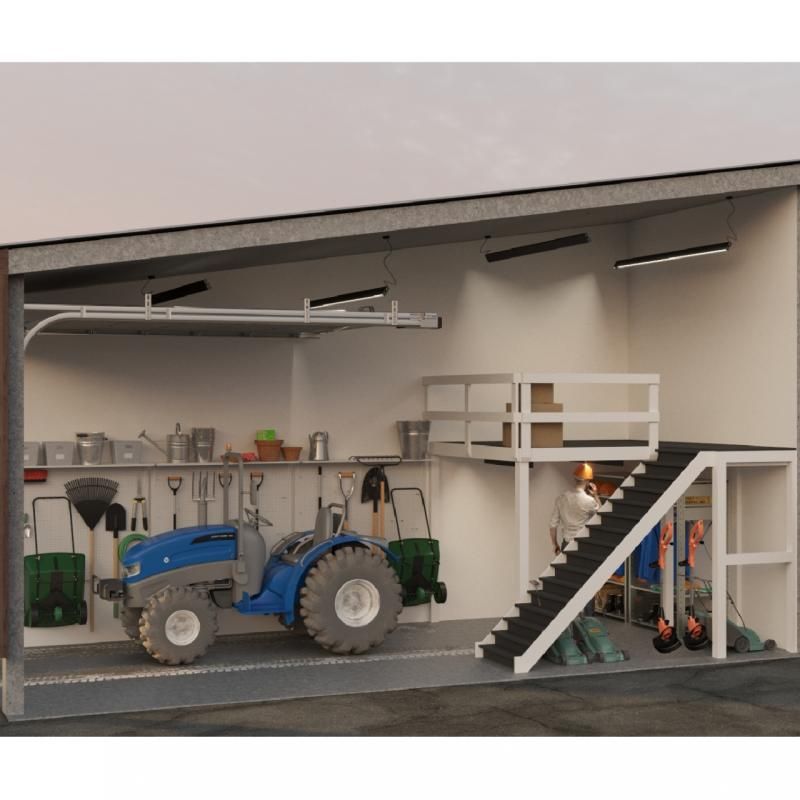 Location entrepôts 112 m² divisibles à partir de 28 m²