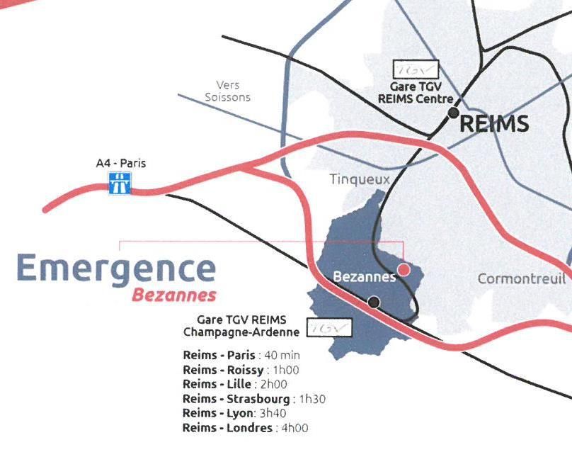 Location bureaux 4000 m² non divisibles