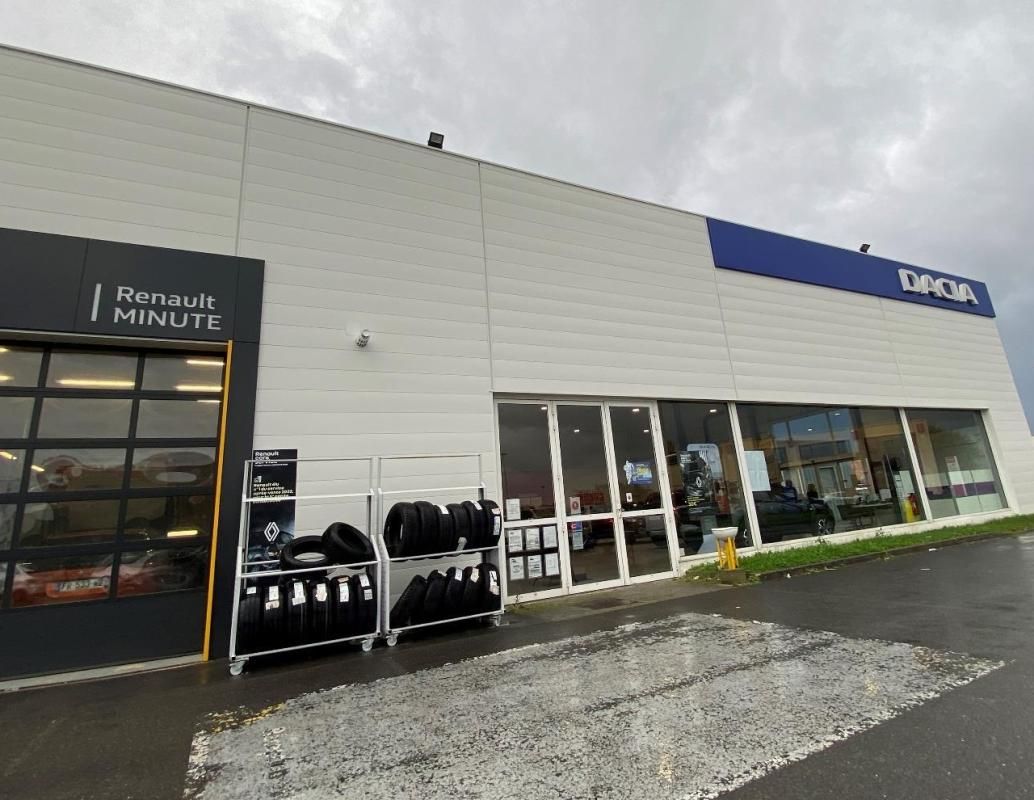 Location bureaux 780 m² non divisibles