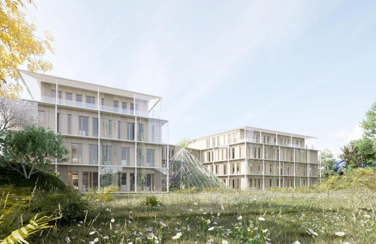 Location bureaux 555 m² non divisibles