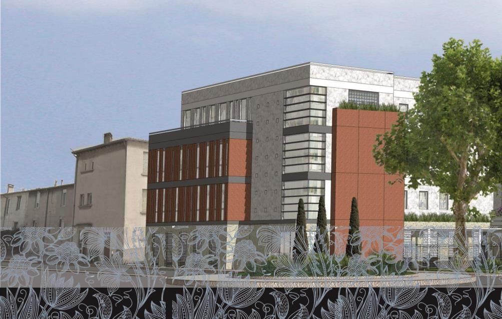 Vente bureaux 1330 m² non divisibles