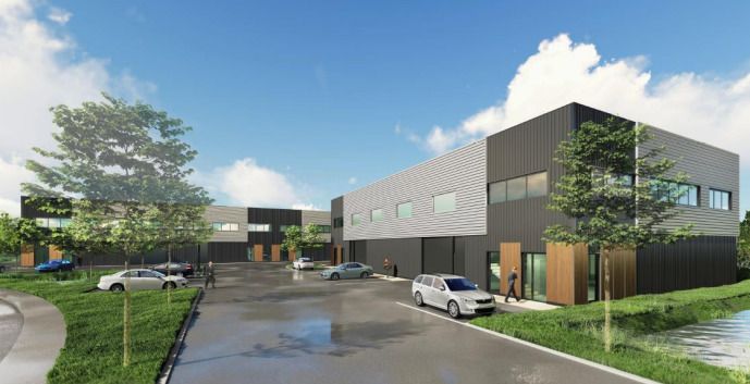 Location entrepôts 456 m² non divisibles