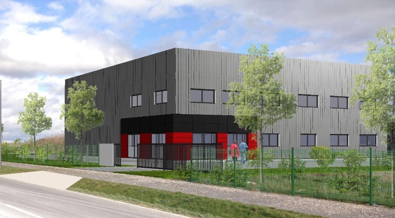 Location entrepôts 2850 m² divisibles à partir de 1100 m²