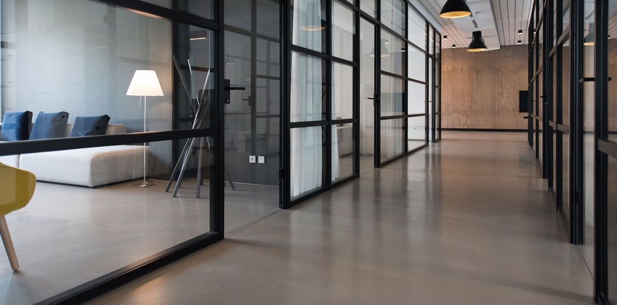 Location bureaux 180 m² non divisibles