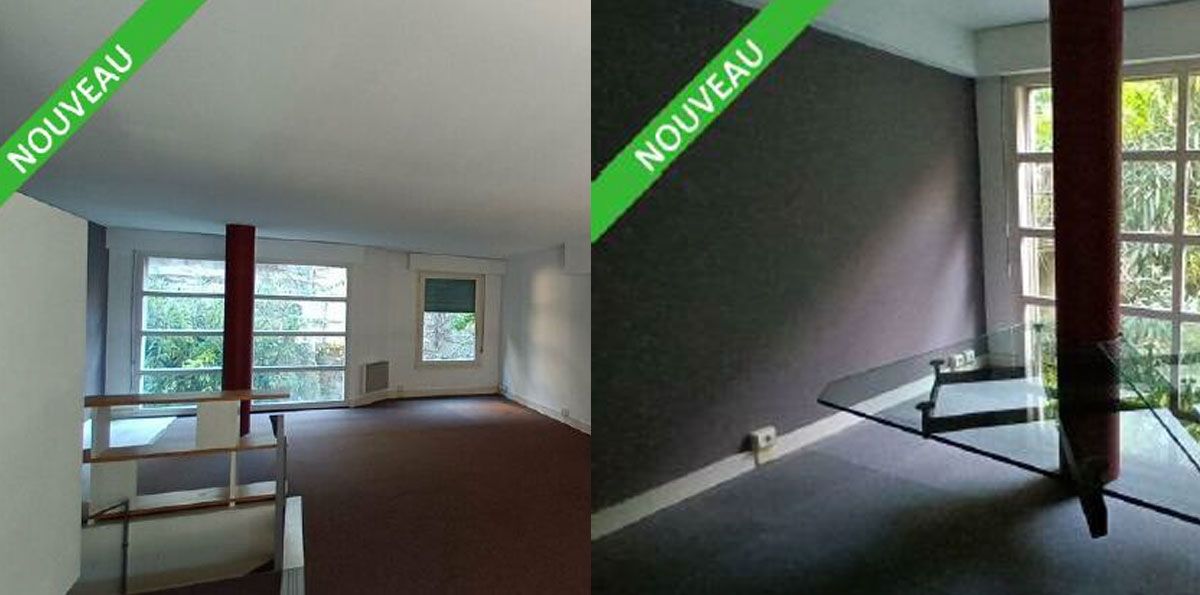 Vente bureaux 100 m² non divisibles