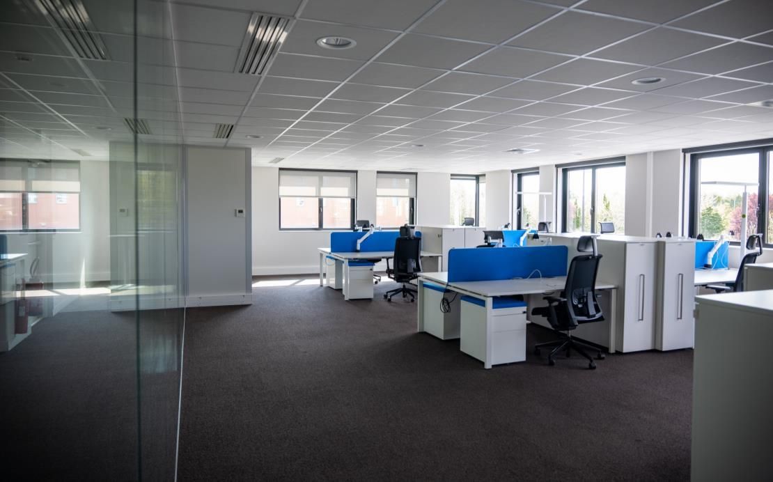 Location bureaux 795 m² non divisibles