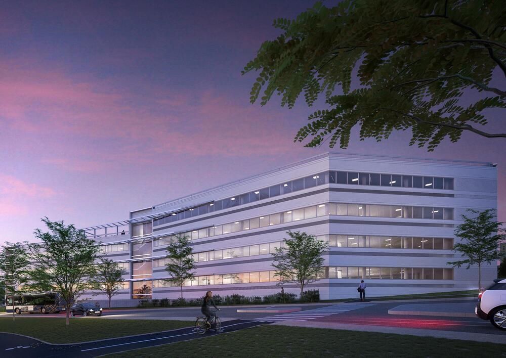 Location bureaux 351 m² divisibles à partir de 277 m²