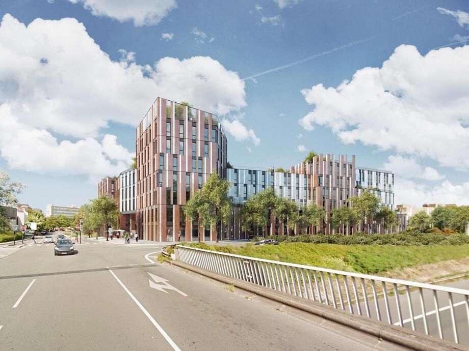 Location bureaux 2000 m² divisibles à partir de 450 m²