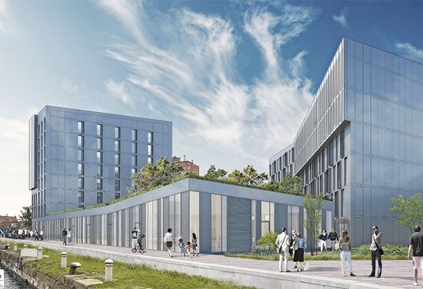 Location bureaux 531 m² divisibles à partir de 158 m²